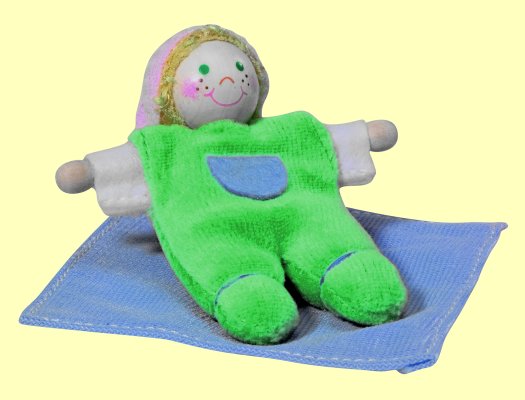 Biegepuppe Baby Lorenzo Selecta 4158 - Normalbild