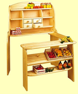 Kaufladen Erzi-Shop (Erzi 10065) - Normalbild