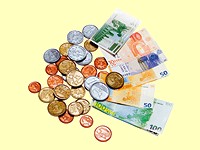 Kaufladen Spielgeld Euro (Erzi 10560) - Normalbild