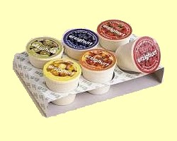 Kaufladen Joghurt 6 St. (Erzi 17100) - Normalbild