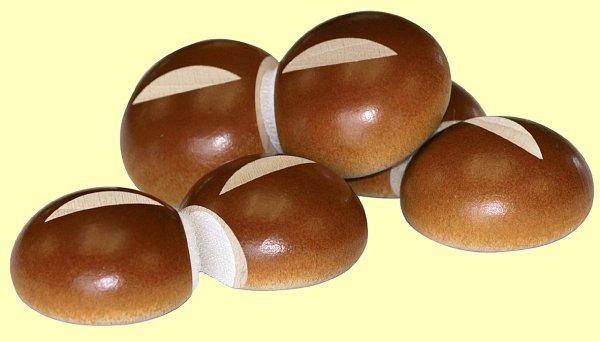Kaufladen Doppelbr�tchen (Erzi 13035) - Normalbild