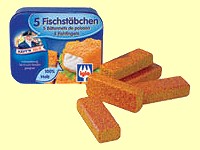 Kaufladen Iglo Fischst�bchen in Dose (Erzi 18451) - Normalbild