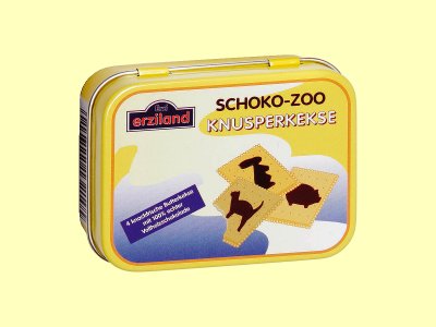Kaufladen Schokokekse in Dose (Erzi) - Normalbild
