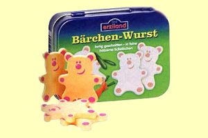 Kaufladen B�rchen-Wurst in Dose (Erzi 15130) - Normalbild
