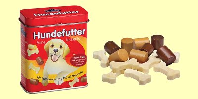 Kaufladen Hundefutter Dose (Erzi 18460) - Normalbild