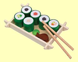 Kaufladen Sushi (Erzi 16140) - Normalbild