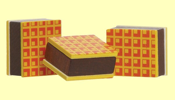Kaufladen Schoko-Knusperwaffel (Erzi 14385) - Normalbild