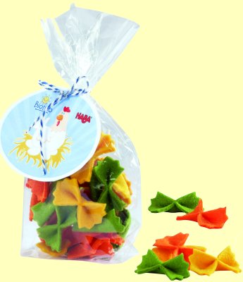 Kaufladen Biofino Nudeln Farfalle Haba 1445 - Normalbild