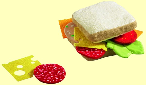 Kaufladen Biofino Sandwich Haba 1452 - Normalbild