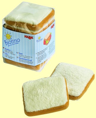 Kaufladen Biofino Toastbrot Haba 1473 - Normalbild