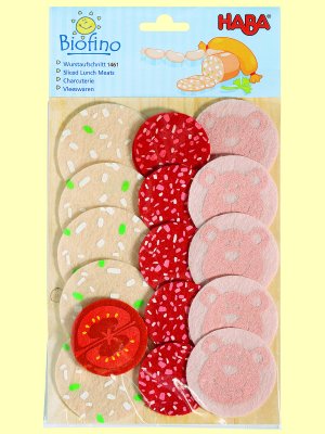 Kaufladen Biofino Wurstaufschnitt Haba 1461 - Normalbild