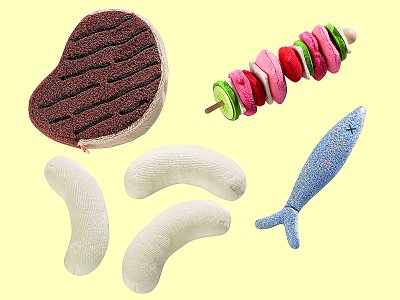 Kaufladen Biofino Grillset Haba 3811 - Normalbild