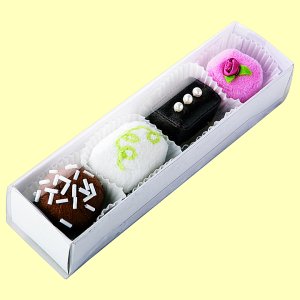 Kaufladen Petit Fours 4er Set Haba 3807 - Normalbild