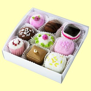 Kaufladen Petit Fours 9er Set Haba 3808 - Normalbild
