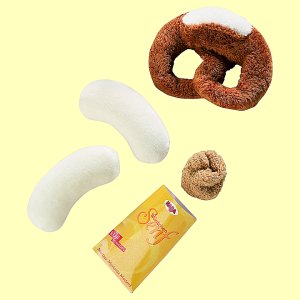 Kaufladen Biofino Wei�wurst mit Breze Haba 3813 - Normalbild