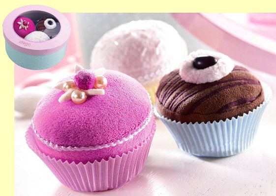 Kaufladen Rose Muffins S�sses Trio Haba 3816 - Normalbild