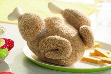Kaufladen Biofino Grillh�hnchen Haba 3822 - Normalbild