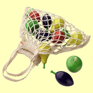 Kaufladen Einkaufsnetz Obst Haba 3842 - Normalbild
