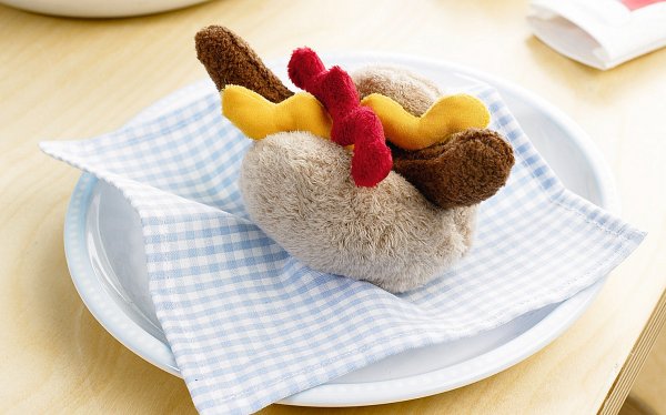 Kaufladen Biofino Bratwurst mit Br�tchen Haba 3985 ab 3 Jahre - Normalbild