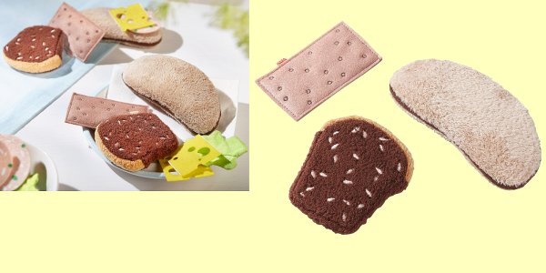 Kaufladen Biofino Brotscheiben-Set Haba 2199 - Normalbild