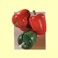 Kaufladen Paprika rot Haba 1383 - Normalbild
