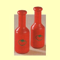 Kaufladen Ketchupflasche Haba 1394 - Normalbild