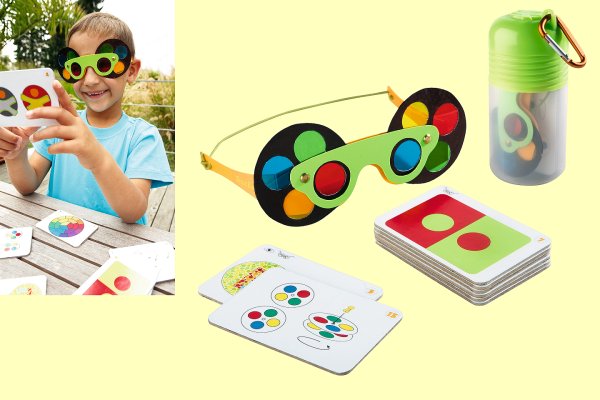 Terra Kids Experimentierbox Buntblick Haba 4123 - Normalbild