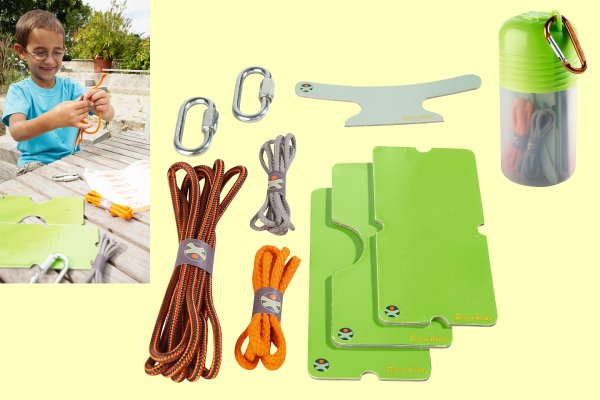 Terra Kids Experimentierbox Knotenkniffe Haba 4124 - Normalbild