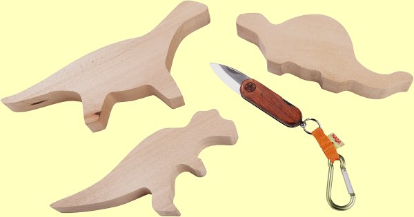 Terra Kids Schnitzrohlinge Haba 4126 - Normalbild