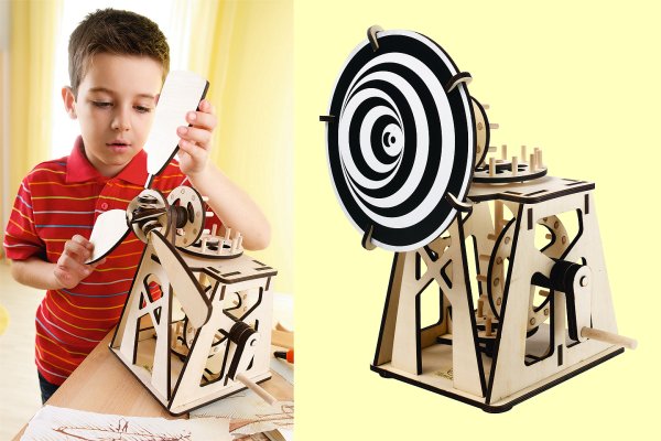 Terra Kids Konstruktionsset Ventilator Haba 4145 - Normalbild