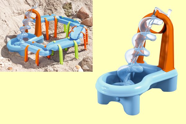 Wasserpark Grundpackung Archimedische Schraube Haba 4886 - Normalbild