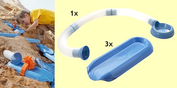 Wasserpark Zusatzpackung Tunnel Haba 4865 - Normalbild