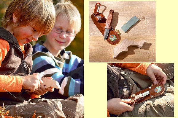Terra Kids Schnitzmesser Haba 4100 - Normalbild