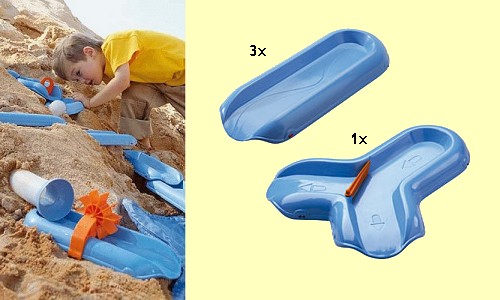 Wasserpark Zusatzpackung Weiche Haba 4863 - Normalbild