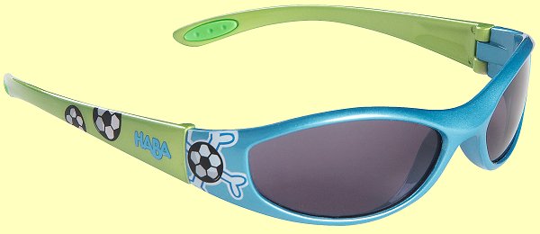 Sonnenbrille Fu�ball-Dinos Haba 4078 - Normalbild