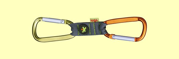 Terra Kids Anh�nger Doppelkarabiner Haba 4116 - Normalbild