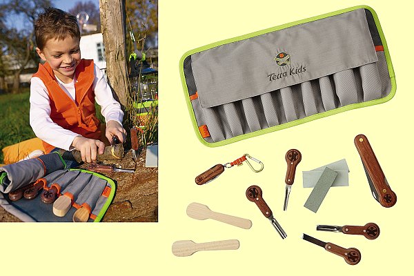 Terra Kids Schnitz-Set Haba 4112 - Normalbild