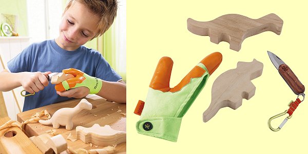 Terra Kids Schnitzhandschuh-Set Haba 4122 - Normalbild