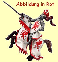 Drachenk�nig blau mit Pferd Papo - Normalbild