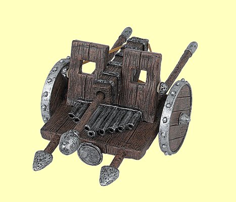 Kampfwagen Papo - Normalbild