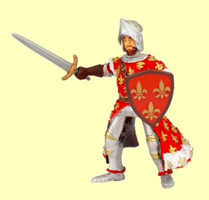 Prinz Philipp rot Papo - Normalbild