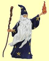 Merlin der Zauberer Papo - Normalbild
