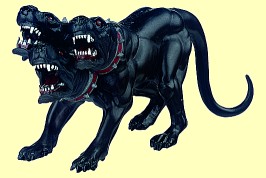 Zerberus H�llenhund Papo - Normalbild