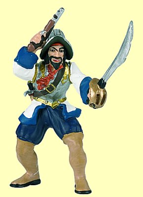 Pirat Conquistator Papo - Normalbild
