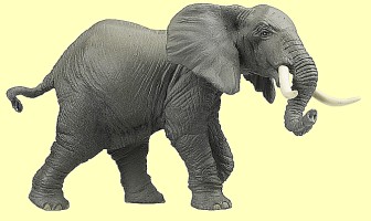 Elefant Papo - Normalbild