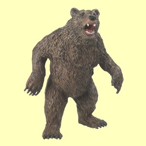 Grizzly B�r gro� Papo - Normalbild