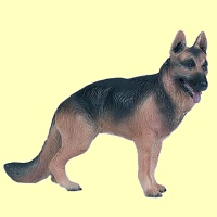 Sch�ferhund Papo - Normalbild