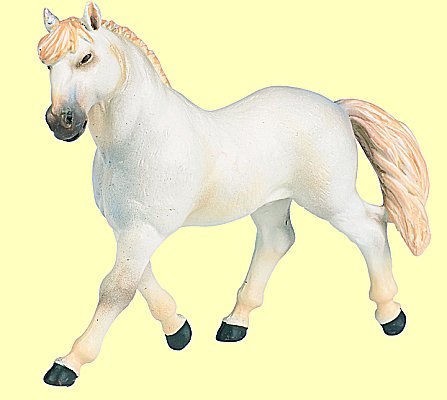 Pferd Andalusier Papo - Normalbild