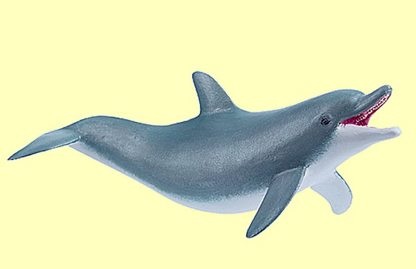 Delphin spielend Papo - Normalbild