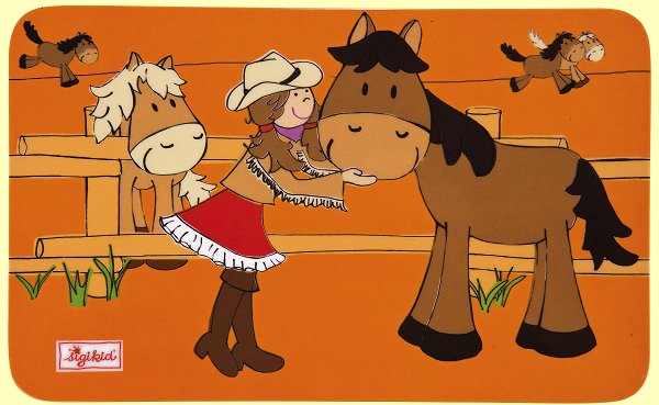 Pony Sue Schneidebrettchen Sigikid 23399 - Normalbild